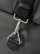 Mulberry - Dalston Leather-Trimmed Coated-Canvas Backpack