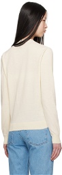 A.P.C. Off-White Victoria Sweater