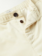 Oliver Spencer - Straight-Leg Cotton-Corduroy Trousers - Neutrals