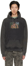 Carne Bollente SSENSE Exclusive Black 'Stay Curious' Hoodie