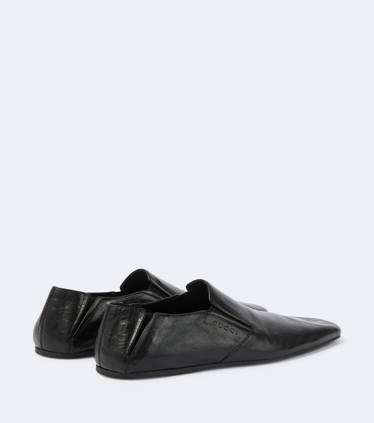Gucci Cupertino leather loafers