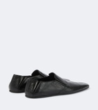 Gucci Cupertino leather loafers