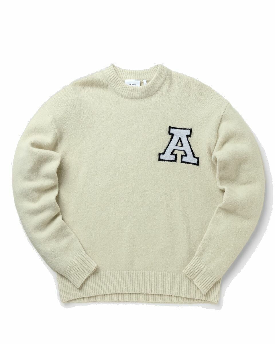 Photo: Axel Arigato Team Sweater Beige - Mens - Pullovers