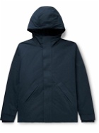 NN07 - Luka 8435 Convertible Padded Twill Hooded Jacket - Blue