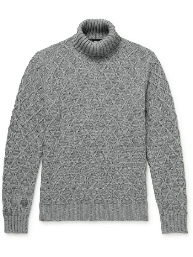 Photo: Kiton - Cashmere Rollneck Sweater - Unknown