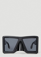 Otherworldly Sunglasses in Black