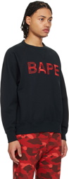 BAPE Black Patch Sweatshirt