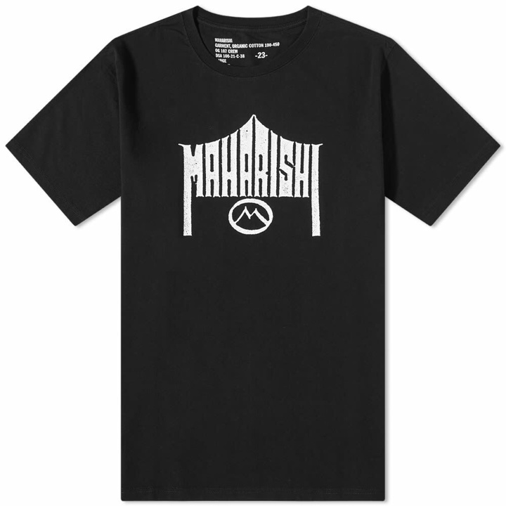 Photo: Maharishi Men's 1995 T-Shirt in Black