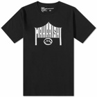 Maharishi Men's 1995 T-Shirt in Black