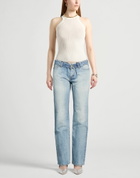 Mcqueen Womens Jeans in Blue
