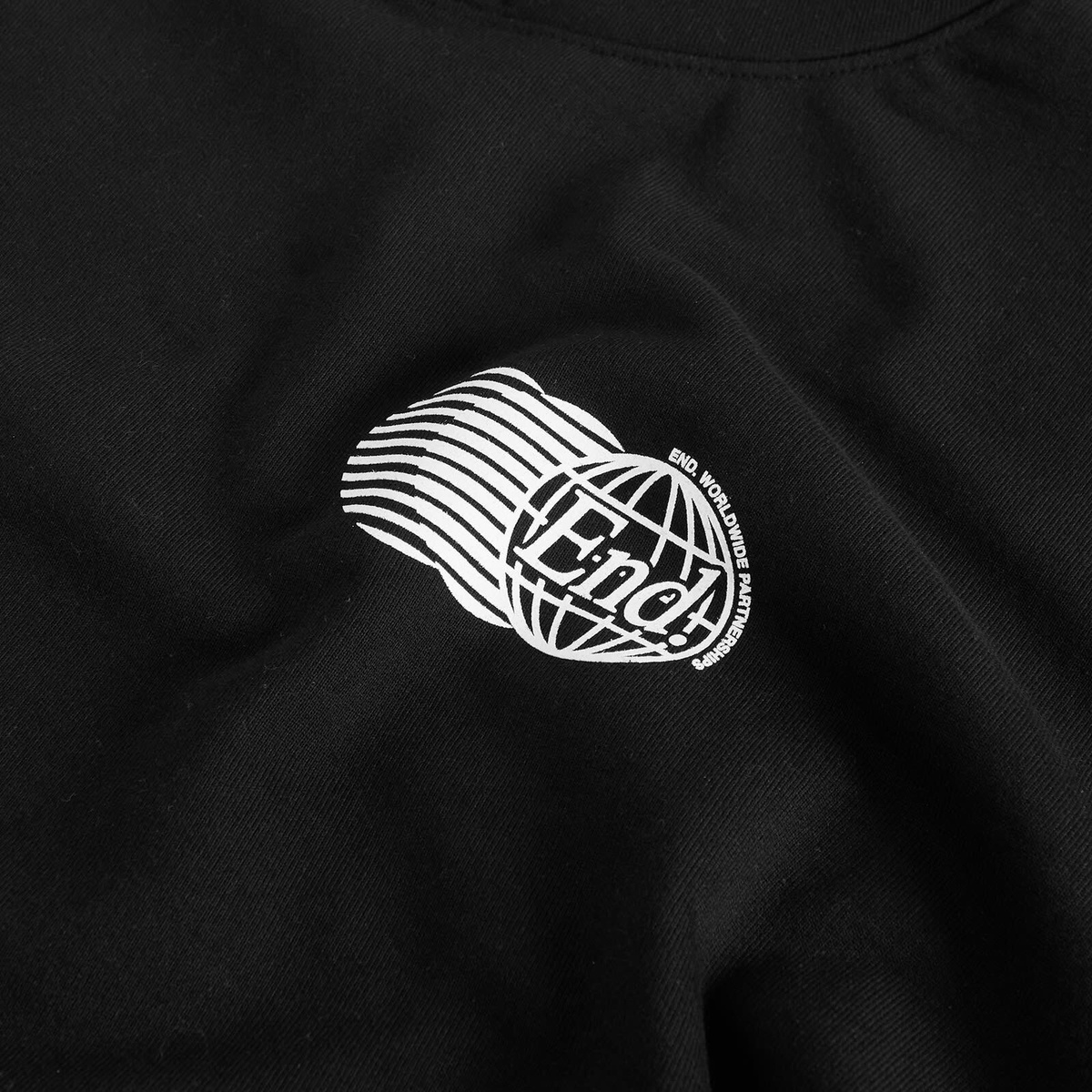 END. City Series 2.0 Newcastle Hoodie in Black