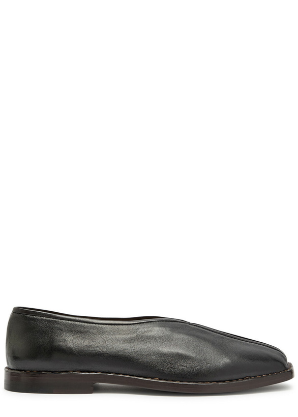 Photo: Lemaire Leather Loafers Brown