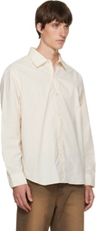 mfpen Off-White Generous Shirt