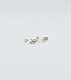 Gucci Interlocking G enamel cufflinks