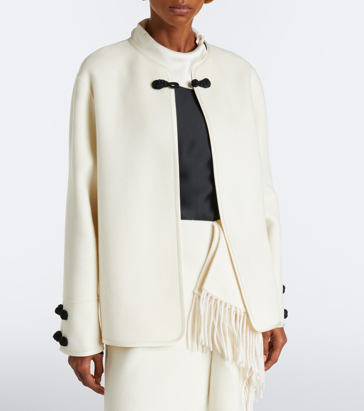 Róhe Wool and cashmere jacket