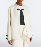 Róhe Wool and cashmere jacket