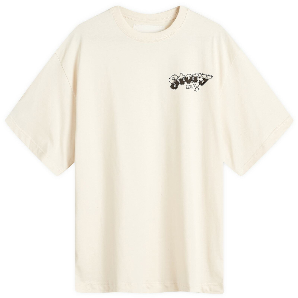 Story mfg. Men's Grateful T-Shirt in Compost Story Mfg.