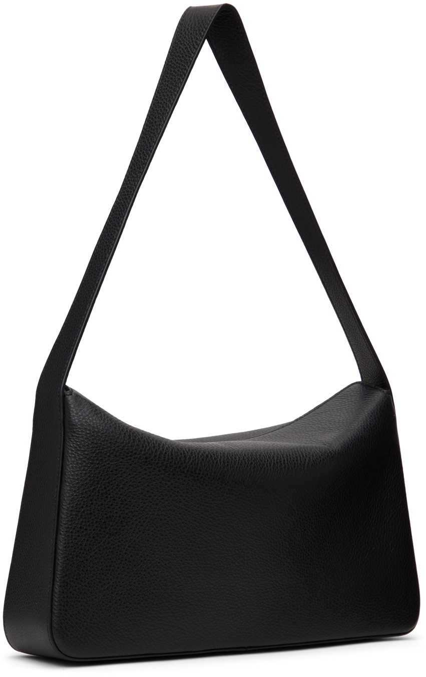 Aesther Ekme Black Soft Baguette Bag
