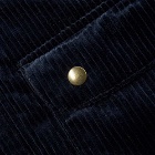 Bleu de Paname Two Pocket Corduroy Jacket