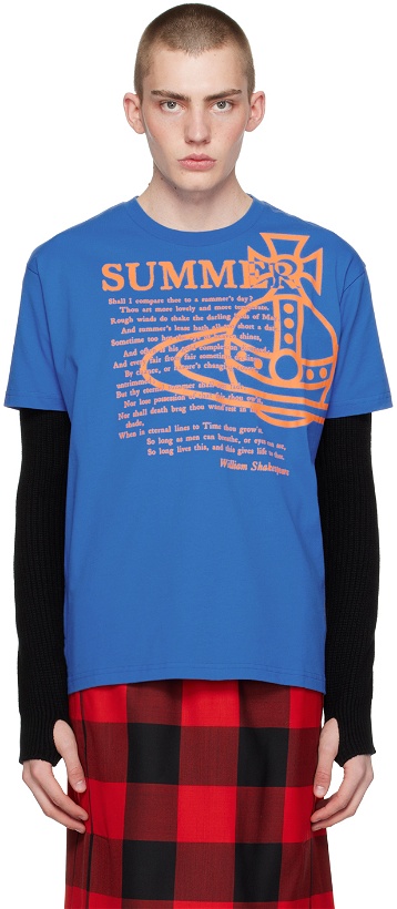 Photo: Vivienne Westwood Blue Summer Classic T-Shirt