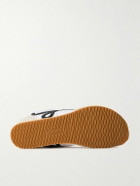 LOEWE - Ballet Runner 2.0 Logo-Appliquéd Shell, Suede and Leather Sneakers - White