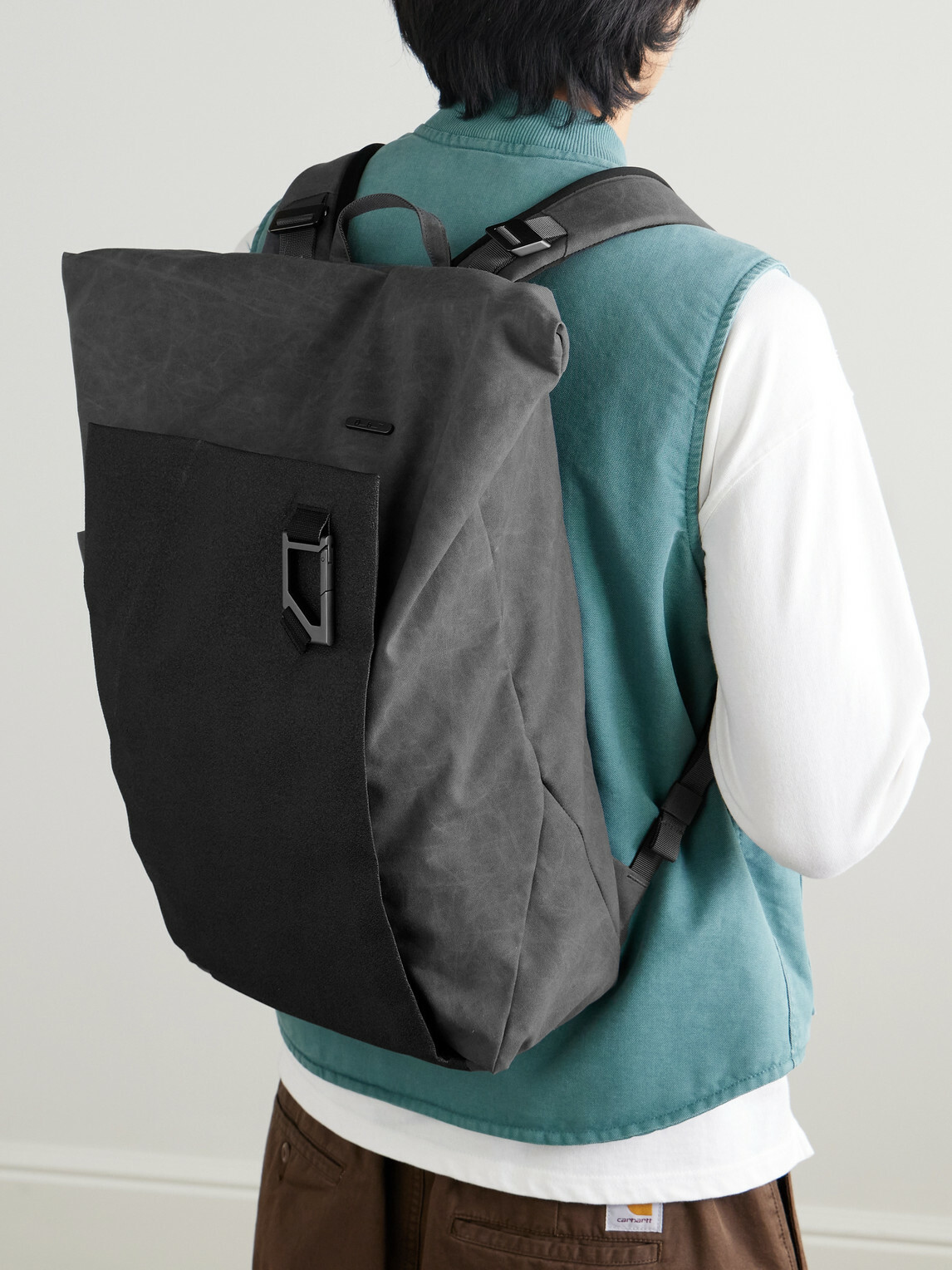 DB Journey - Entour Canvas Backpack