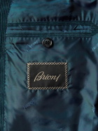 Brioni - Virgilio Unstructured Cotton and Cashmere-Blend Corduroy Blazer - Blue
