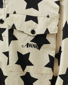Awake Stars Anorak Black|Beige - Mens - Coats|Parkas