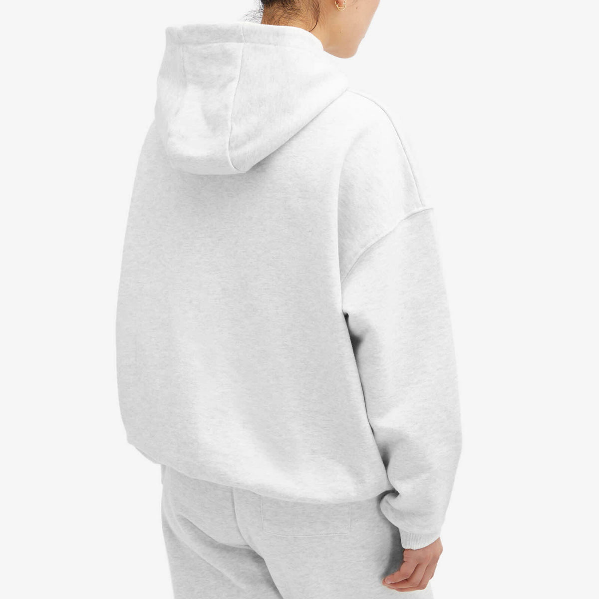 Adanola Women's ADA Oversized Hoodie in Light Grey