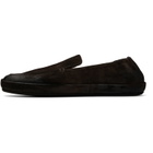Marsèll Brown Scatopelle Suede Loafers