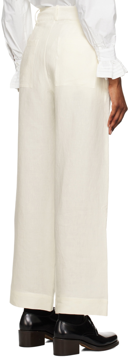Cawley White Mara Trousers