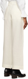 Cawley White Mara Trousers