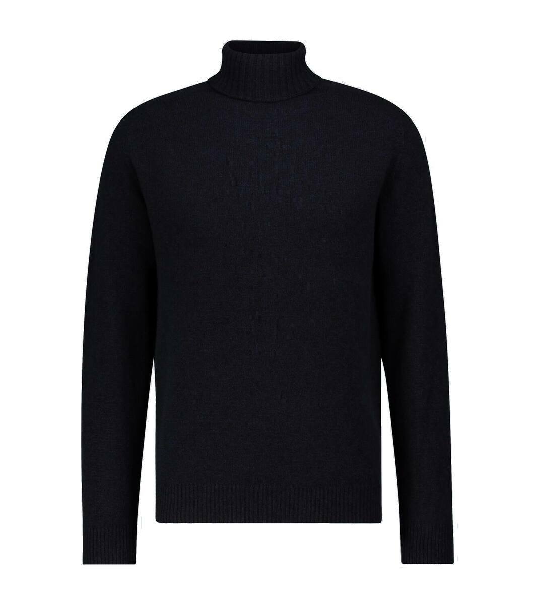 Sunspel Lambswool turtleneck sweater Sunspel