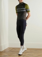 Rapha - Brevet Striped Shell Cycling Gilet - Brown