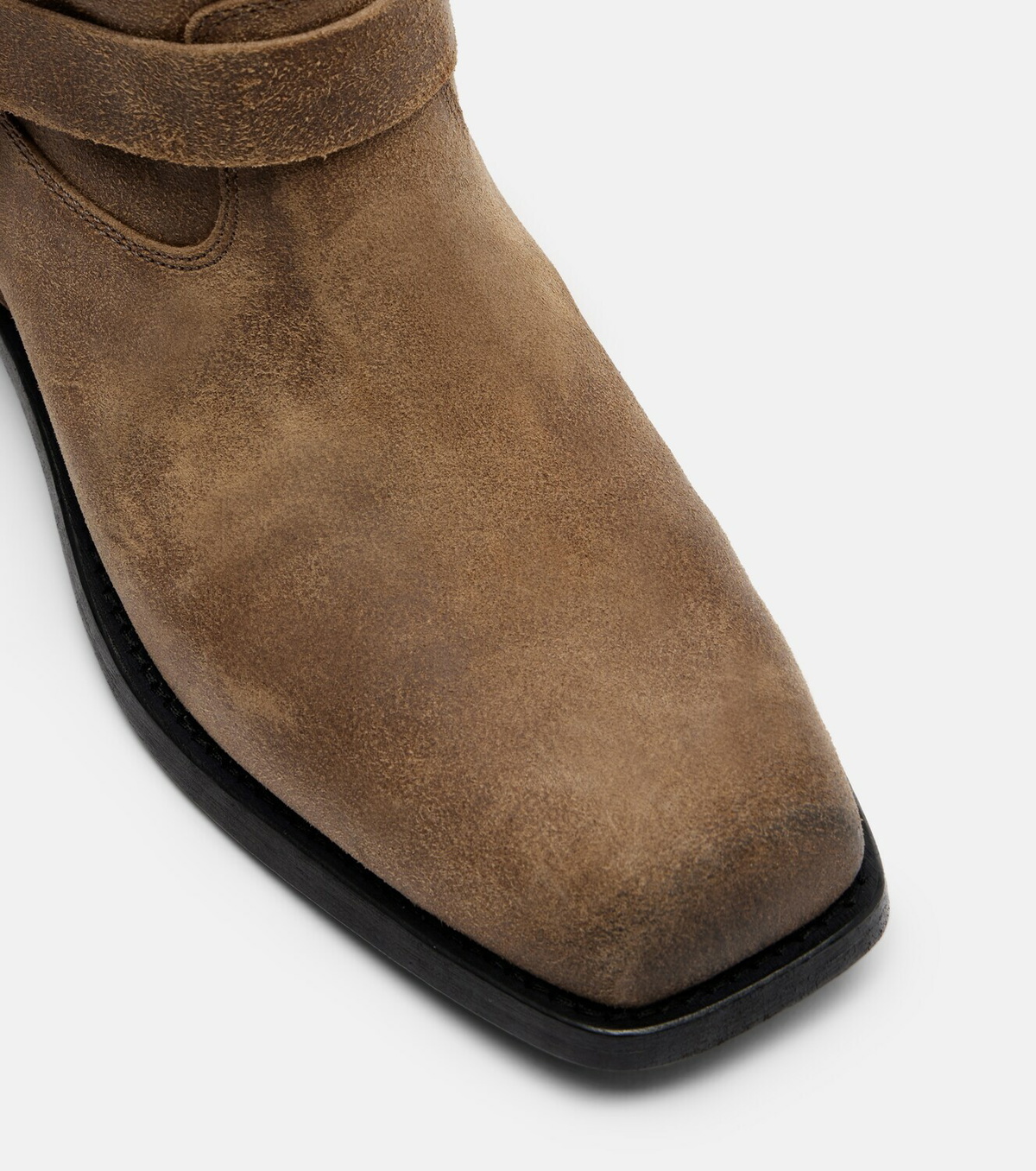 Golden Goose Suede biker boots