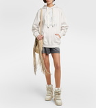 Marant Etoile Mansel logo cotton-blend hoodie