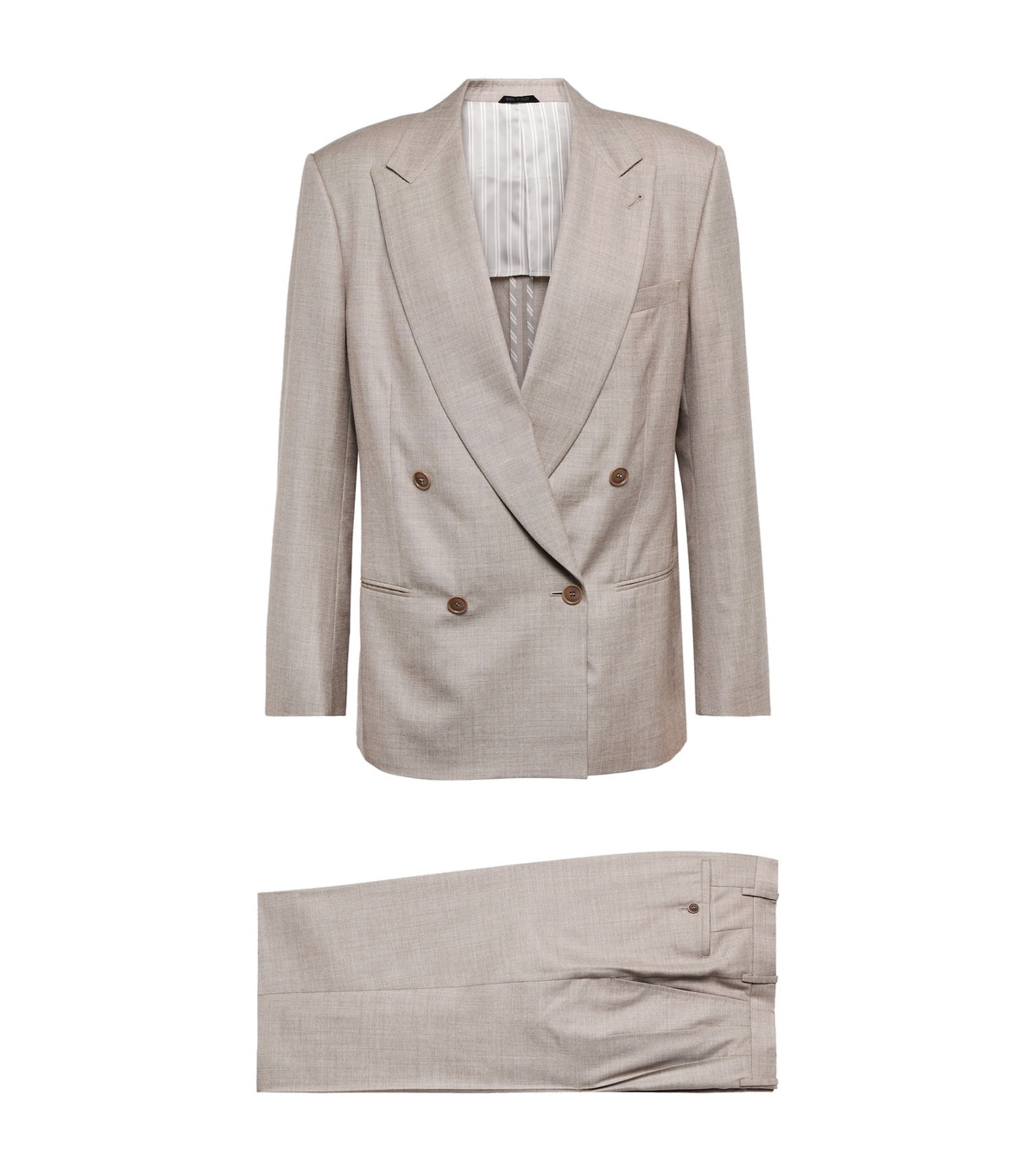 Giorgio Armani - Wool, silk, and linen suit Giorgio Armani