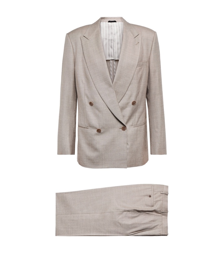 Photo: Giorgio Armani - Wool, silk, and linen suit