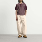 Drôle de Monsieur Men's Wide Leg Pants in Off White
