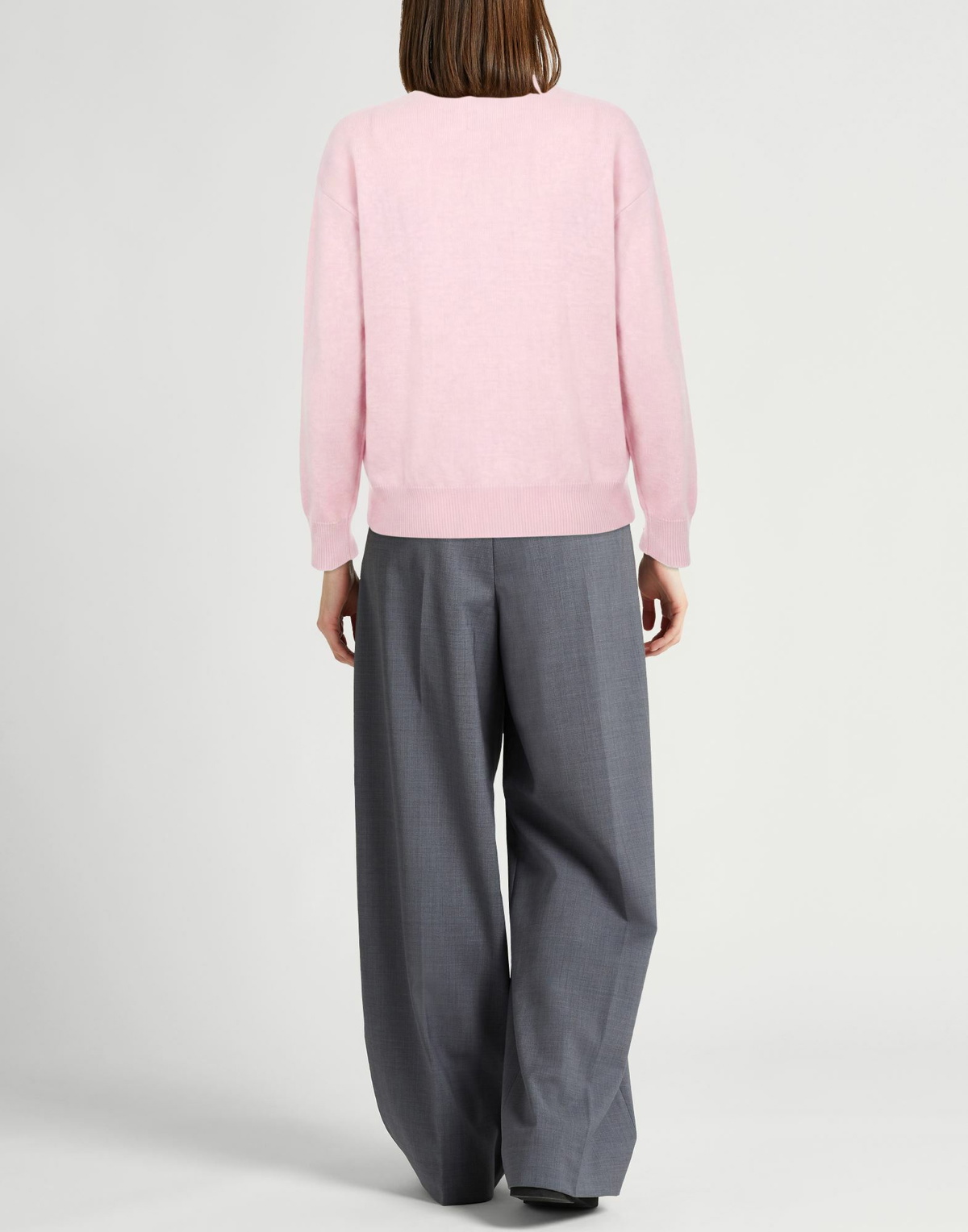 Peserico Womens Sweater in Light pink