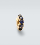 Spinelli Kilcollin Macro Mini 18kt gold earrings with sapphires