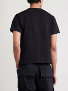 DRKSHDW by Rick Owens - Cotton-Jersey T-Shirt - Black
