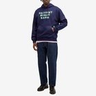 PACCBET Men's R.M.D Popover Hoodie in Navy