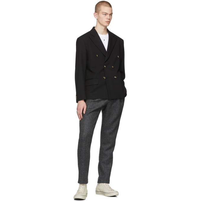 Second/Layer Black Pico Blazer Second/Layer