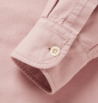 Albam - Button-Down Collar Cotton Oxford Shirt - Pink