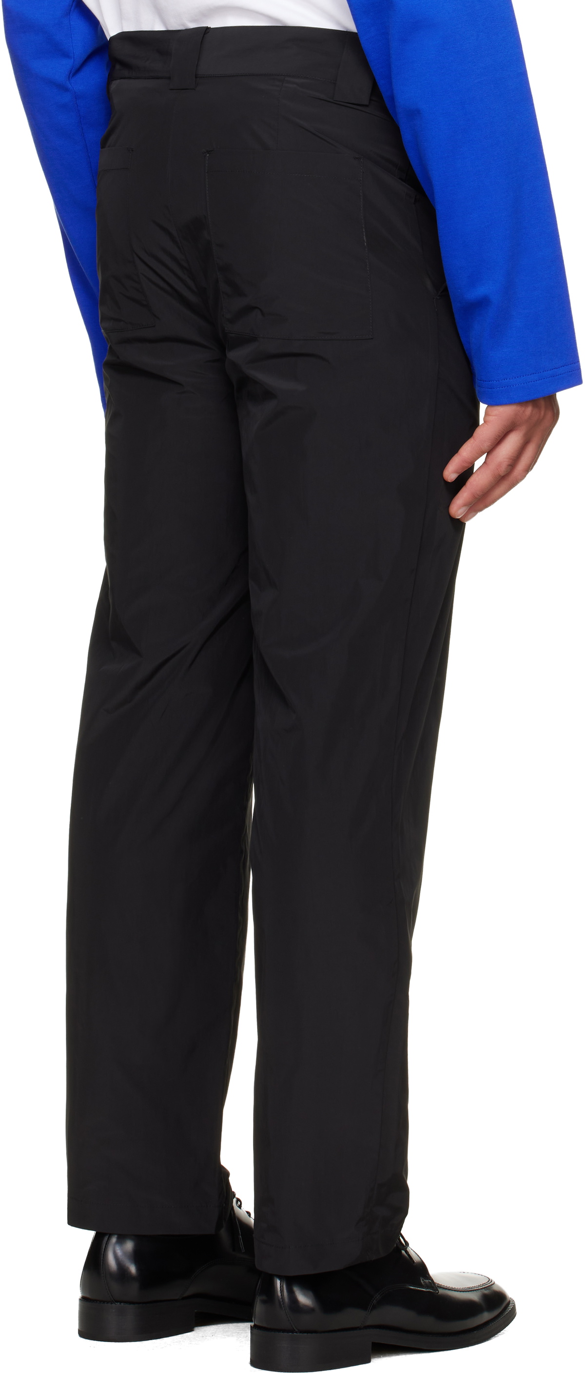 LII Black Straight Fitted Active Trousers