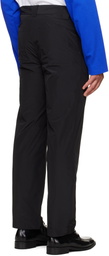 LII Black Straight Fitted Active Trousers