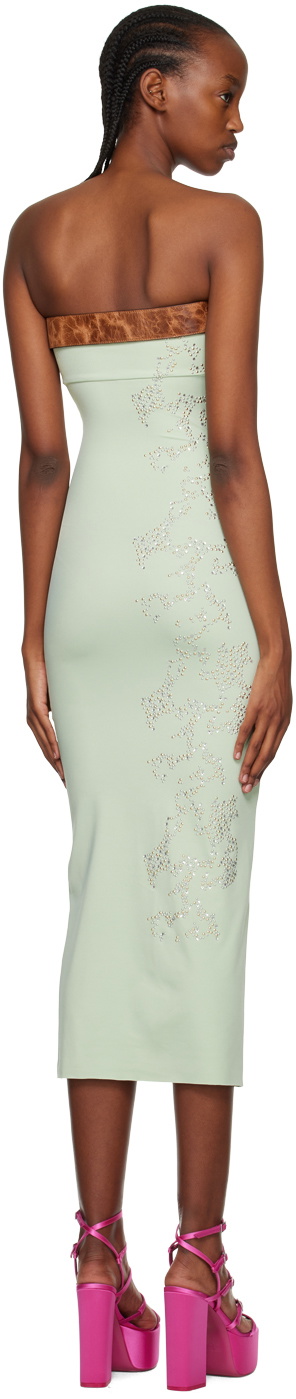Poster Girl Green Zahara Midi Dress
