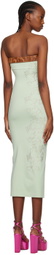 Poster Girl Green Zahara Midi Dress