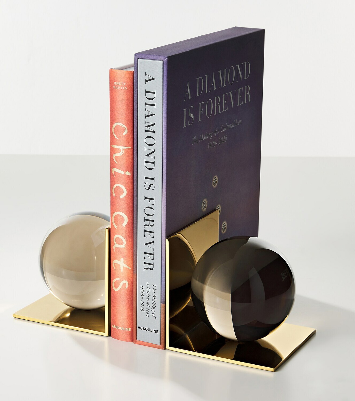 Jonathan Adler Globo set of 2 bookends